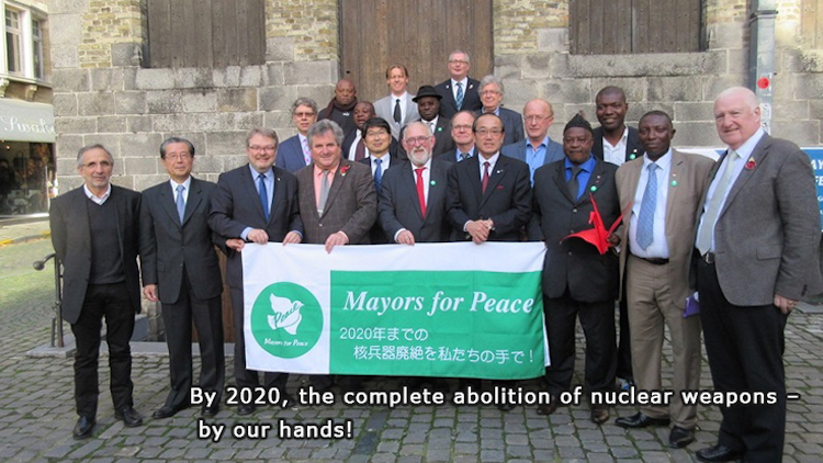 Photo credit: Mayors for Peace